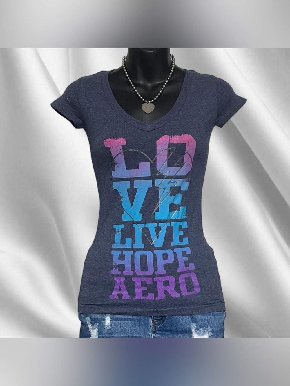 Aeropostale Fitted Tee